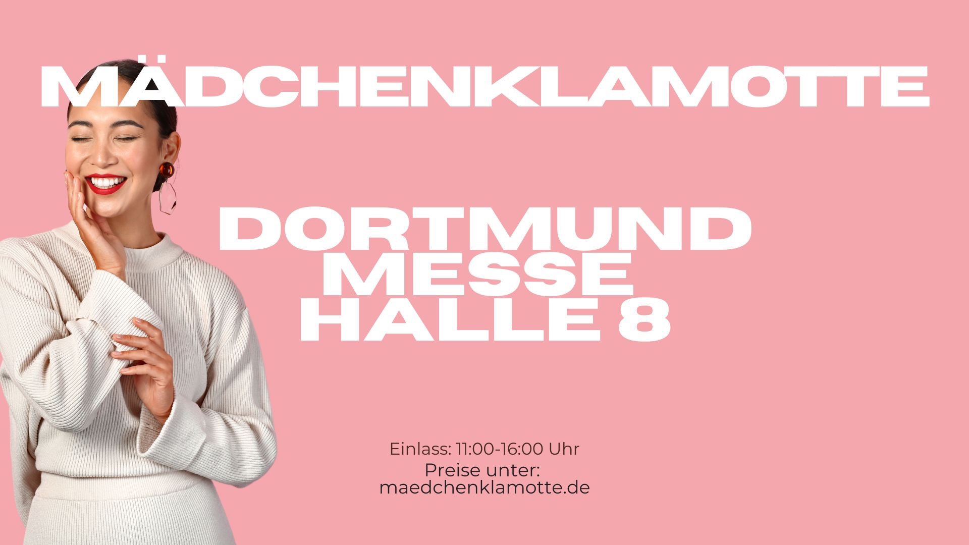 Mädchenklamotte @ Dortmund Messe Halle 8