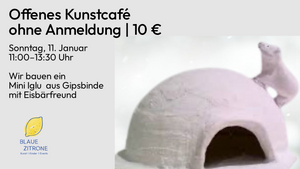 Kunstcafé in der BlauenZitrone