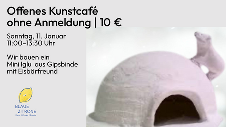 Kunstcafé in der BlauenZitrone