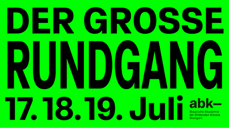 Rundgang 2026