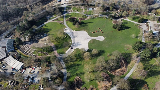 Wandelbarer Westfalenpark