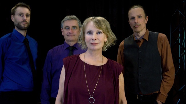 Cole and More:  Dorte Lindum JazzBase Quartett
