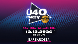 𝐆𝐨𝐥𝐝𝐞𝐧 𝐁𝐞𝐚𝐭𝐬 – 𝐝𝐢𝐞 𝐠𝐫𝐨ß𝐞 Ü𝟒𝟎 𝐏𝐚𝐫𝐭𝐲 𝐢𝐧 𝐀𝐚𝐜𝐡𝐞𝐧 ✨