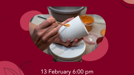 Pottery Painting Evening | Make friends | Munich Social Circle
