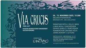 VIA CRUCIS - in neuem musikalischem Arrangement