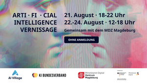 ARTI-FI-CIAL INTELLIGENCE Vernissage