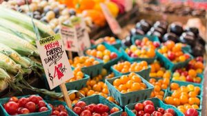 Wochenmarkt Vogelweide