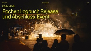 Pochen Abschlussveranstaltung und Logbuch Release
