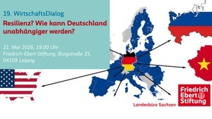 19. WirtschaftsDialog: Resilienz? Wie kann Deutschland unabhängiger werden?