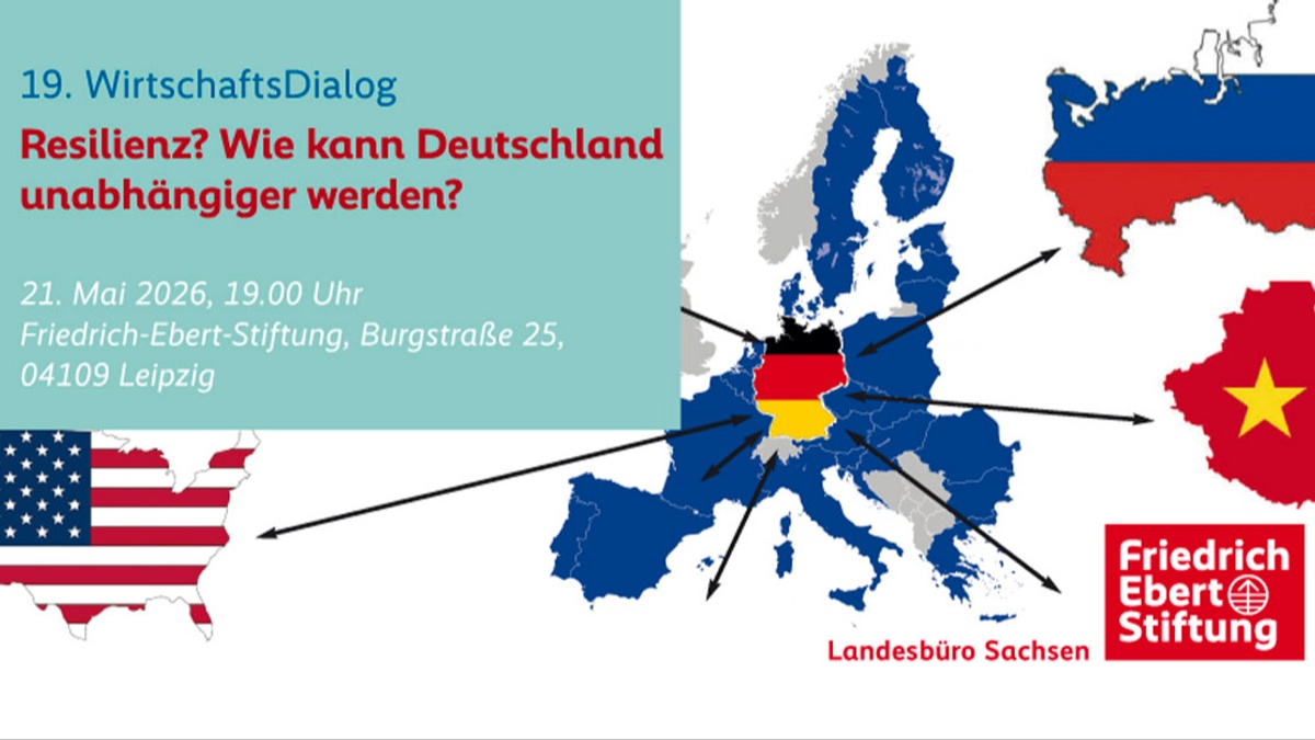 19. WirtschaftsDialog: Resilienz? Wie kann Deutschland unabhängiger werden?