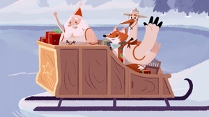 Kino Weltsichten: Weihnachten der Tiere