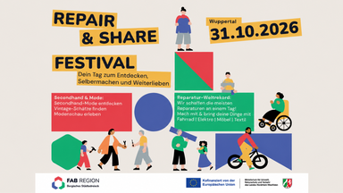 Repair & Share Festival