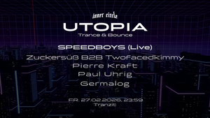 Inner Circle pres. UTOPIA with SPEEDBOYS (Live)