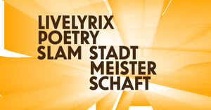 Poetry Slam Stadtmeisterschaft Leipzig