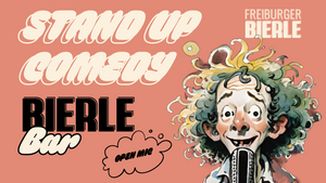 Stand Up Comedy x BIERLE Bar