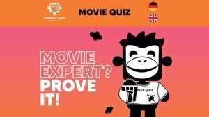 Das legendäre Movie Quiz – von Monkey-Quiz • Fragenset Nr. 4