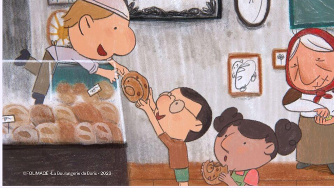 Kinderprogramm: Kino & Kreativ-Workshop