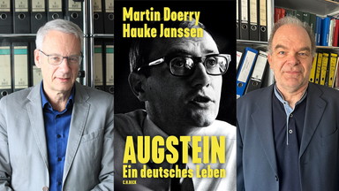 »Augstein. Ein deutsches Leben«  Ein Abend mit Martin Doerry & Hauke Janssen