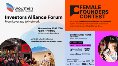Female Founders Contest 2026 Finale & BAND Investors Alliance Forum