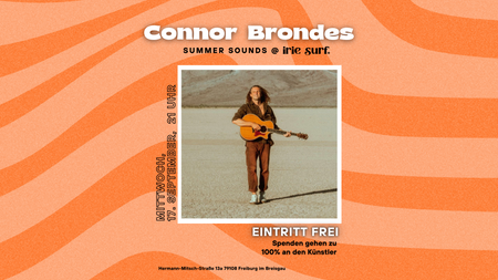 Connor Brondes live @ irie surf