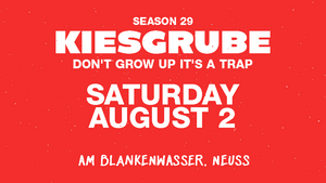 Kiesgrube presents 02.08.2025 w/ CHARLOTTE DE WITTE, ENRICO SANGIULIANO, NEGITIV, MORE TBA