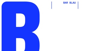 Bar Blau X Stückemarkt