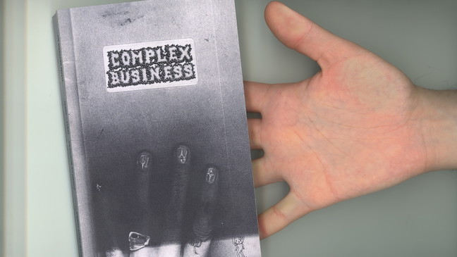 Imprint: Printer Fault Press, mit Lesungen von Ablage P: