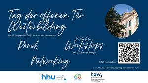 Tag der offenen Tür Weiterbildung