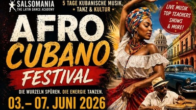 Festival Afro Cubano Münster NRW