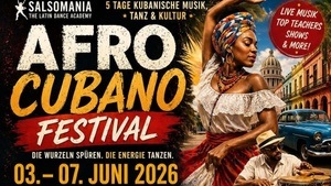 Festival Afro Cubano Münster NRW