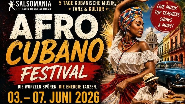 Festival Afro Cubano Münster NRW