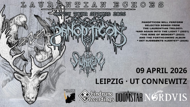 PANOPTICON 'The Laurentian Echoes' Tour w/ Sunken