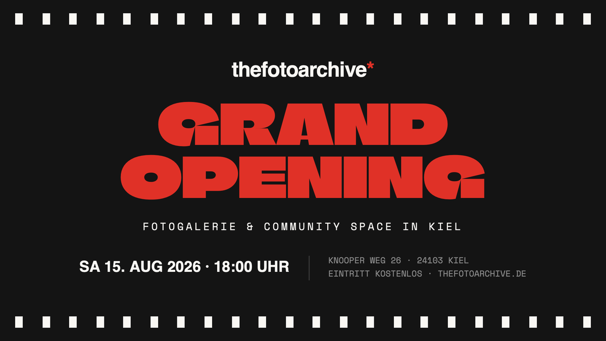 GRAND OPENING - thefotoarchive
