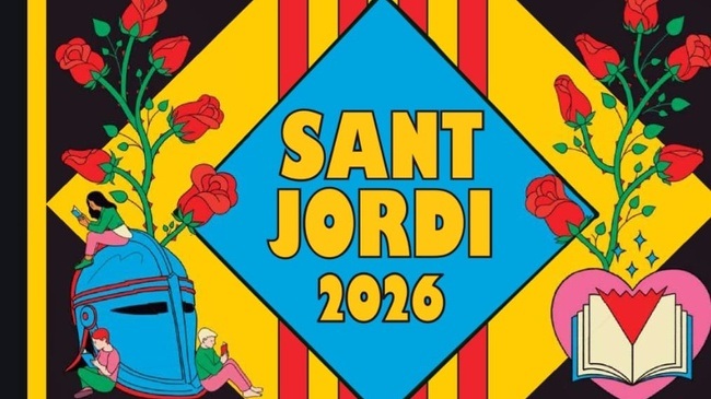 St Jordi trifft Welttag des Buches