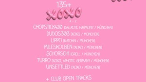 135+ mit XOXO & Club Open Tracks