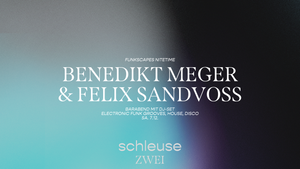 Barabend mit DJ-Set – Benedikt Meger & Felix Sandvoß