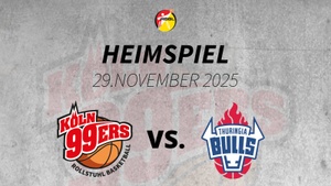 RBC Köln 99ers - RSB Thuringia Bulls