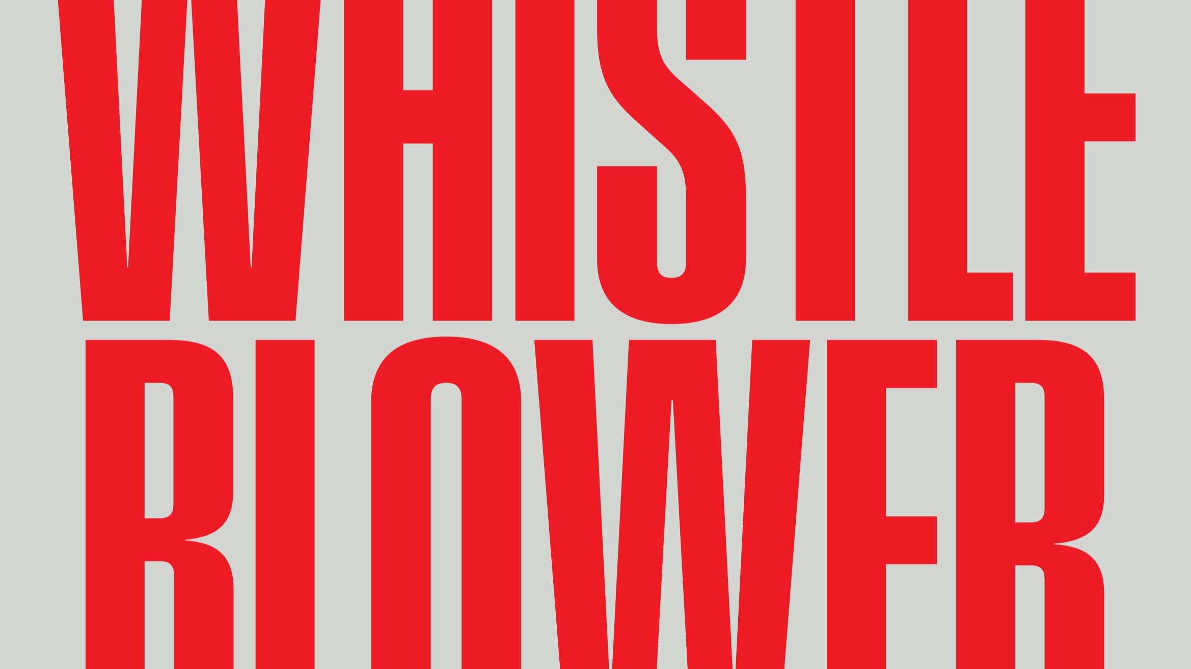 FILMPREMIERE: Dokumentarfilm WHISTLEBLOWER mit Regiegespräch
