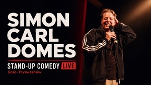 Stand-Up-Comedy Live Simon Carl Domes Tryoutshow