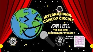 International Comedy Circuit: Friday night pints and punchlines...