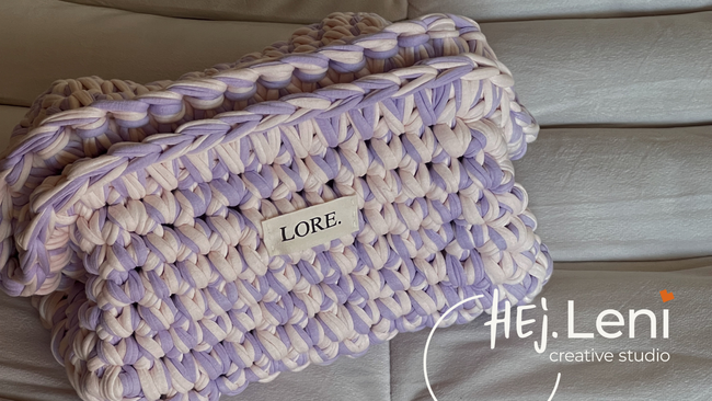 Crochets für Fortgeschrittene - Häkel deine Kosmetiktasche