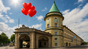 LOVESICK Summer – Sonntag - Day Drinking in München | Afrohouse · Hip Hop · RnB & Edits | Löwen Terrasse (Löwenbräukeller) am Stiglmaierplatz