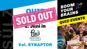 Quiz-Night | Vol. Synaptor | Boom Your Brains