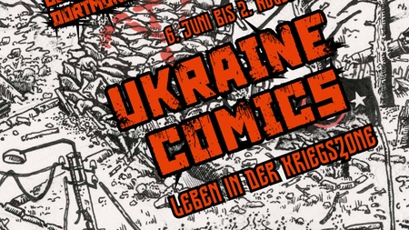 UKRAINE COMICS: Leben in der Kriegszone