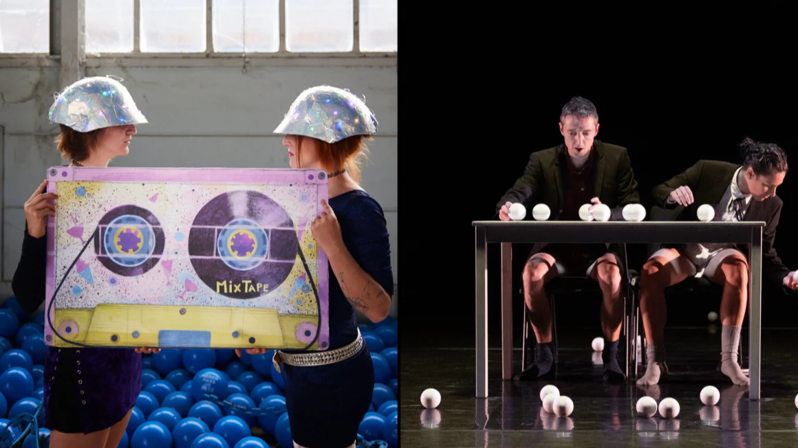 2×2 – Zirkus-Kurzstücke - Jonglage Double Bill