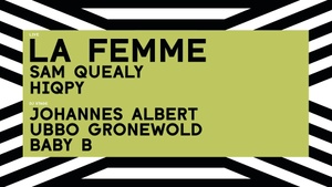 Metropolink #10 Closing / La Femme, Sam Quealy, Hiqpy, Johannes Albert uvm.