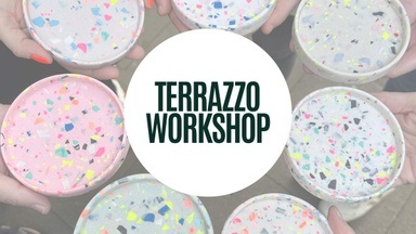 DIY Terrazzo-Workshop in Hamburg: Gestalte deine eigene Schale!