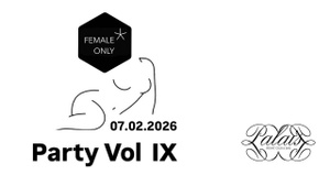 FEMALE*ONLY Vol. lX