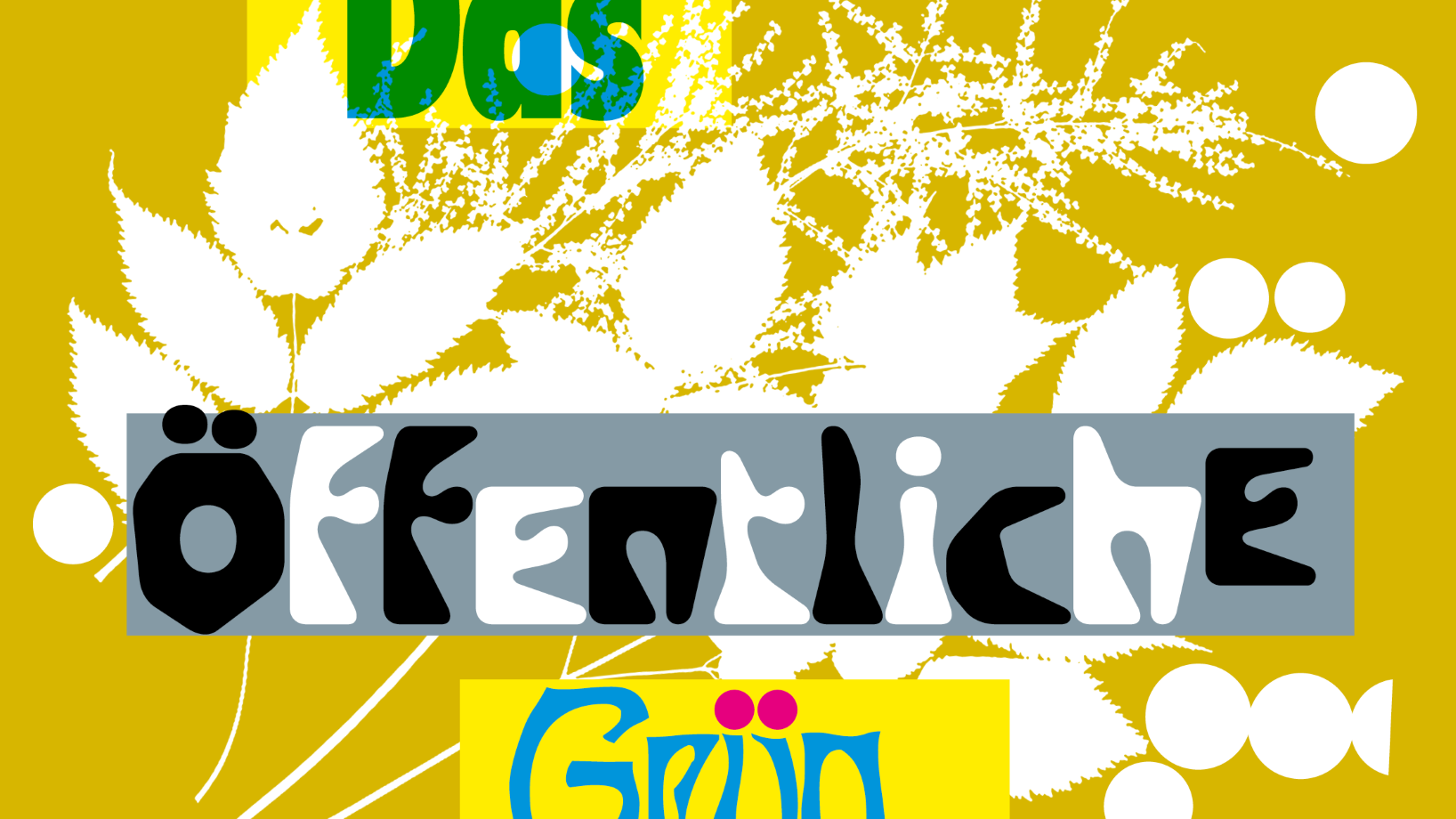Das öffentliche Grün