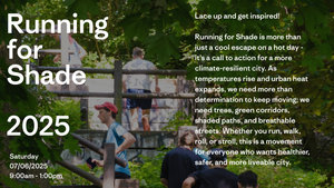 Running for Shade 2025 - Spendenlauf-Patagonia x BaumEntscheid